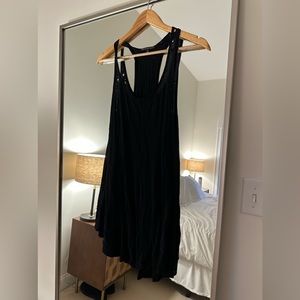 Truly Madly Deeply (Urban Outfitters) Tank Dress in Black Size Small